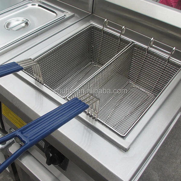 
High efficient general electric deep fryer 