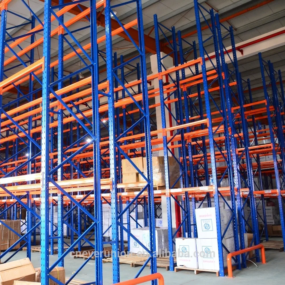 
Q235B Steel Rack Warehouse Pallet Rack Steel Shelving Made in China 