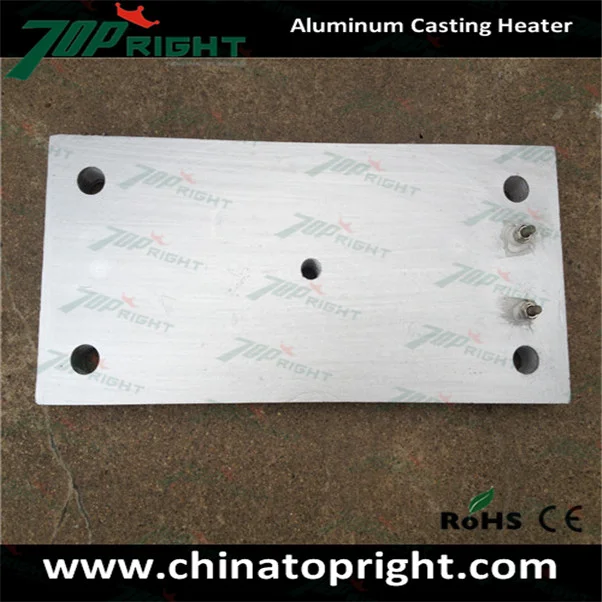 Belt Vulcanization Machine Aluminum Die Casting Heating Plate Casting Plate Cast Heater