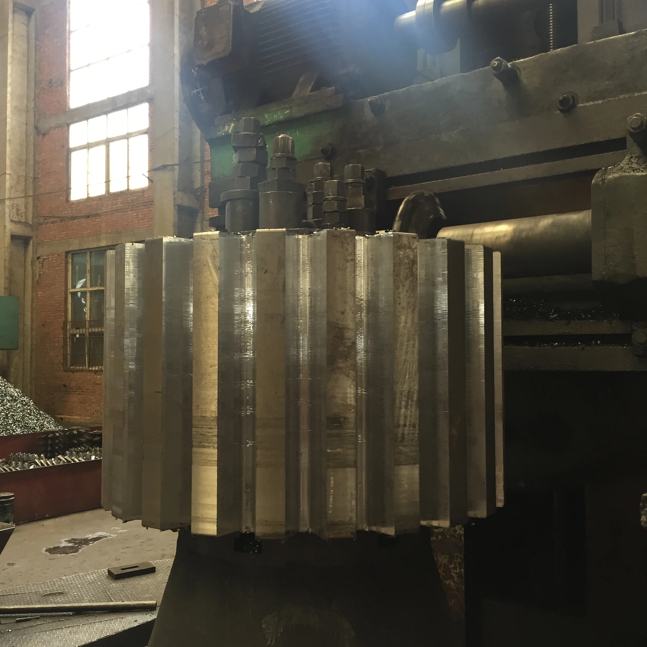 Customized Double Helical Cnc Lathe Machining Ball Mill Steel Forged Ring Bevel Gear Large Forging