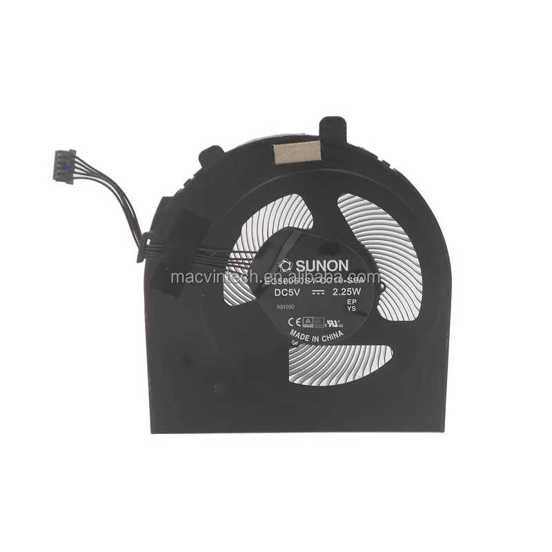 laptop cpu cooler fan for lenovo thinkpad E480 E580 EG50050S1-CC10-S9A