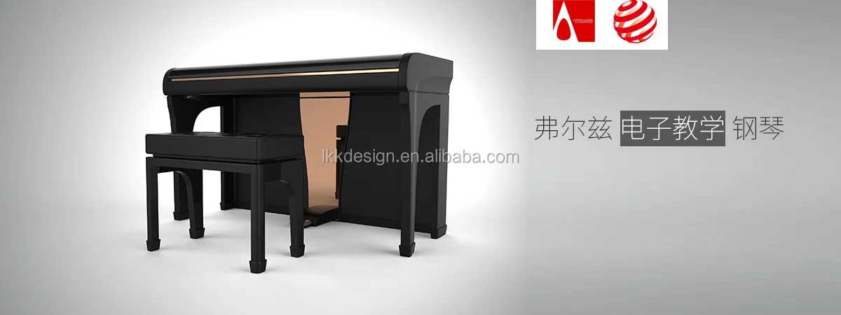 
LKKER digital electronic the one smart piano keyboard mechanical industrial design products supply chain management 