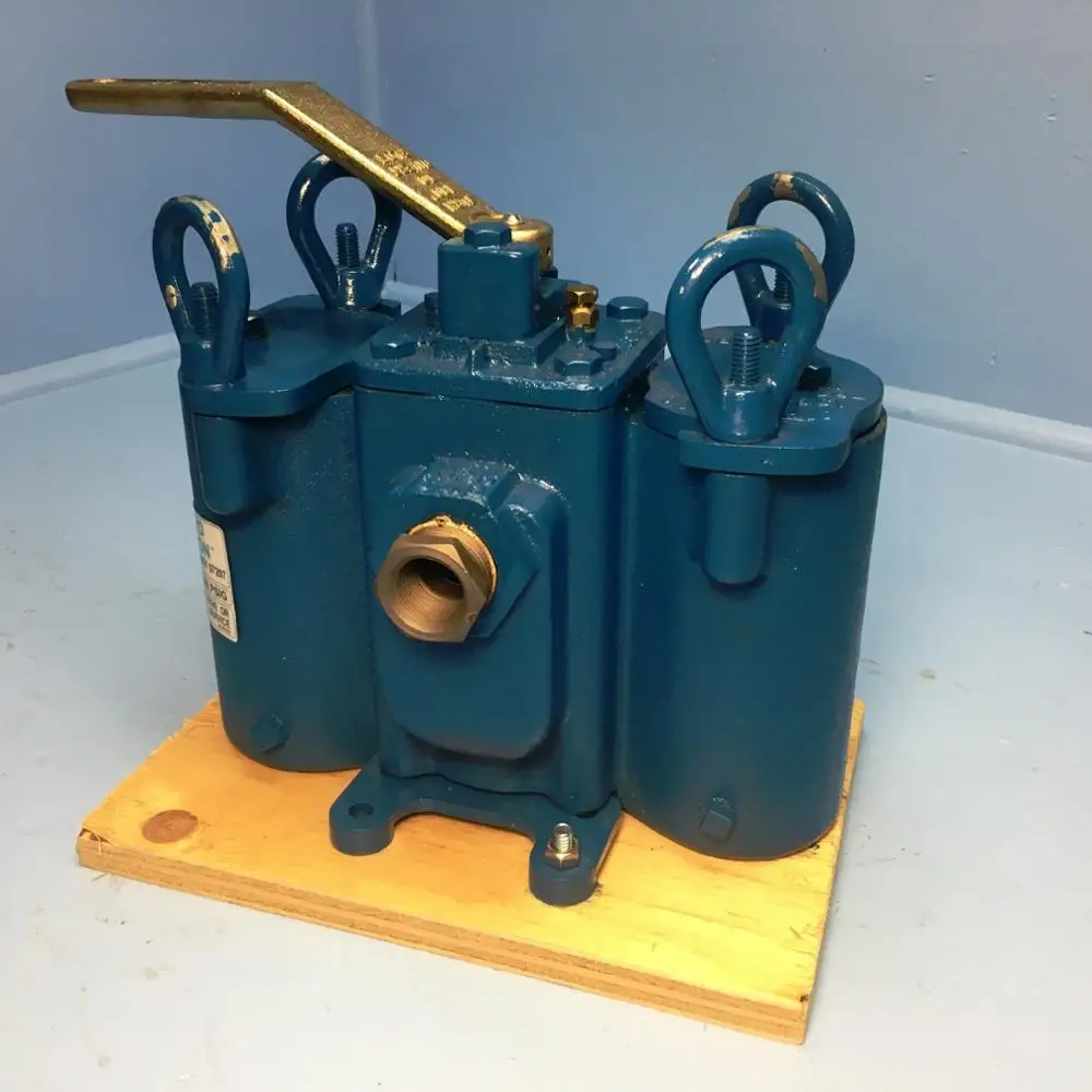 3/4 дюймовый дуплексный корзинный фильтр 200 WOG с резьбой