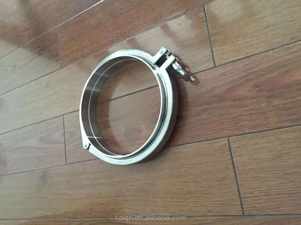 stainless steel pipe clamp union