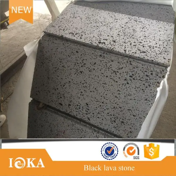 
2017 hot style Glazed lava stone countertops with good price 