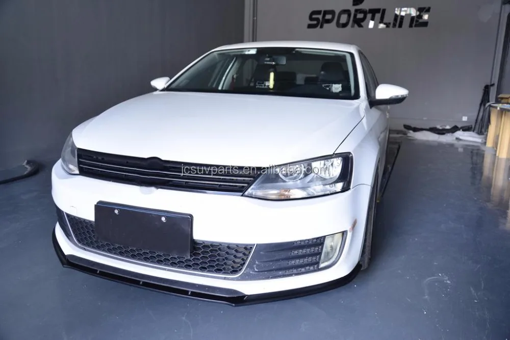 Передняя губа из углеродного волокна для Volkswagen VW Jetta MK6 GLI Sedan 2013-2015