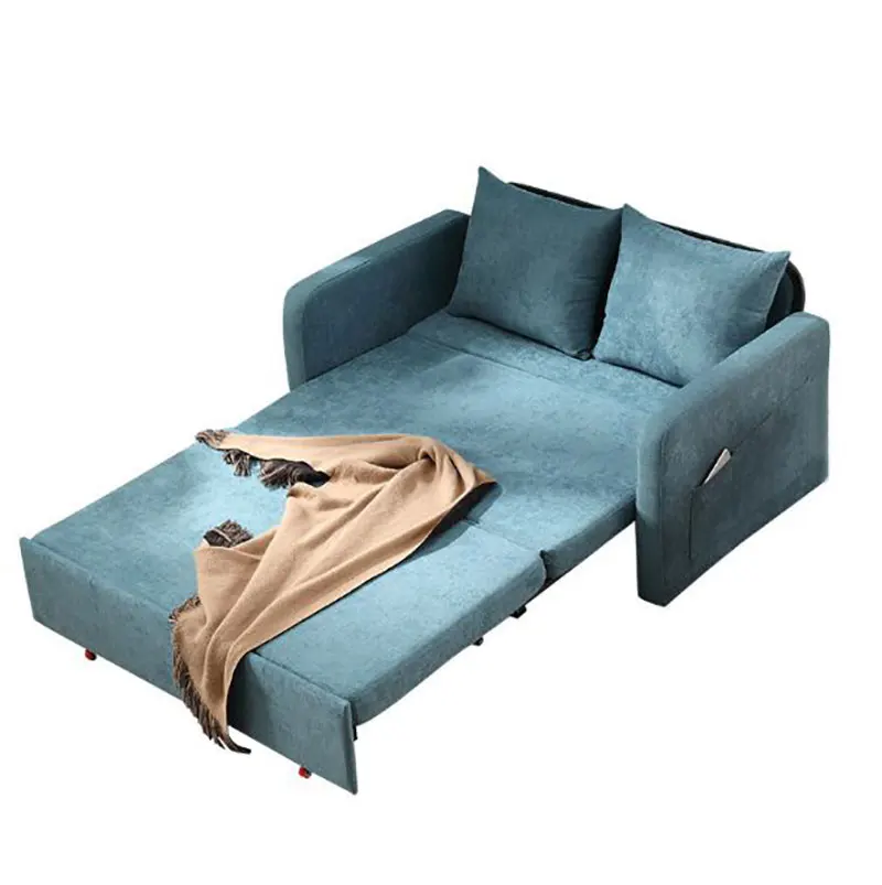 Fabric Folding Bed Sofa Living Room Furniture,Metal Mechanism Sleeper sofa bed folding,Fabric Sofa cum bed