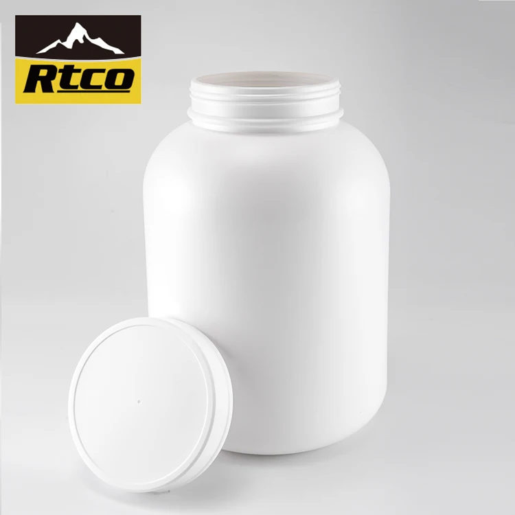 Оптовая продажа контейнер для белкового порошка HDPE под заказ хранения