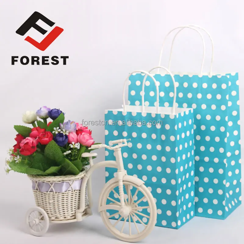 stock goods colorful standard bags.decorative gift bags with handles.craft paper bags