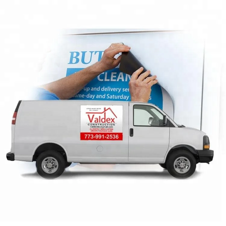 
Factory Direct Magnetic Car Signs & Custom Car Magnets 