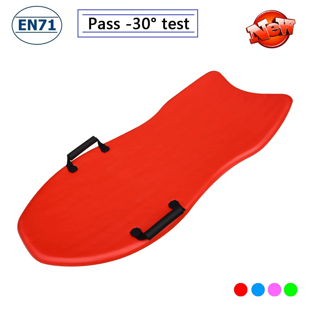 Kids outdoor winter sleled foam soft durable skis