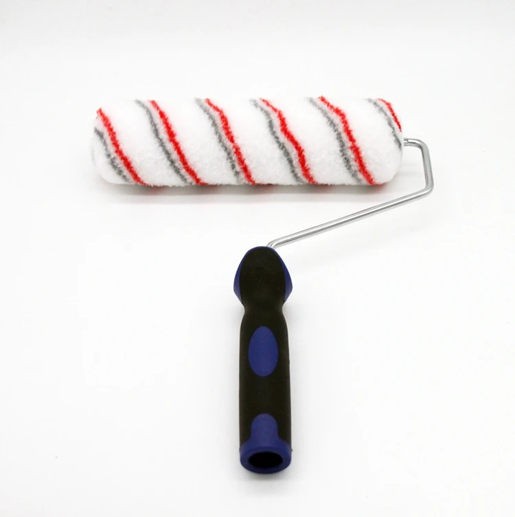 
3 inch patterned paint roller brush mini textured roller brush painting tool paint roller set 