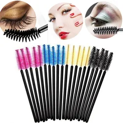 YAESHII Hot sale Plastic Disposable Eyelash Extension Mascara Wand/Spooly