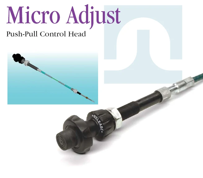 push pull cable match up with throttle for kind of engineering machines