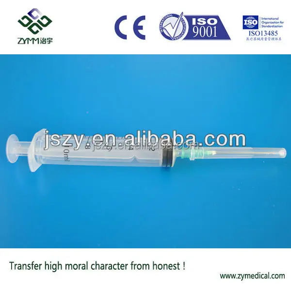 Одноразовые шприц с иглы разного размера 1 мл 2 мл 3 мл 5 мл 10 мл