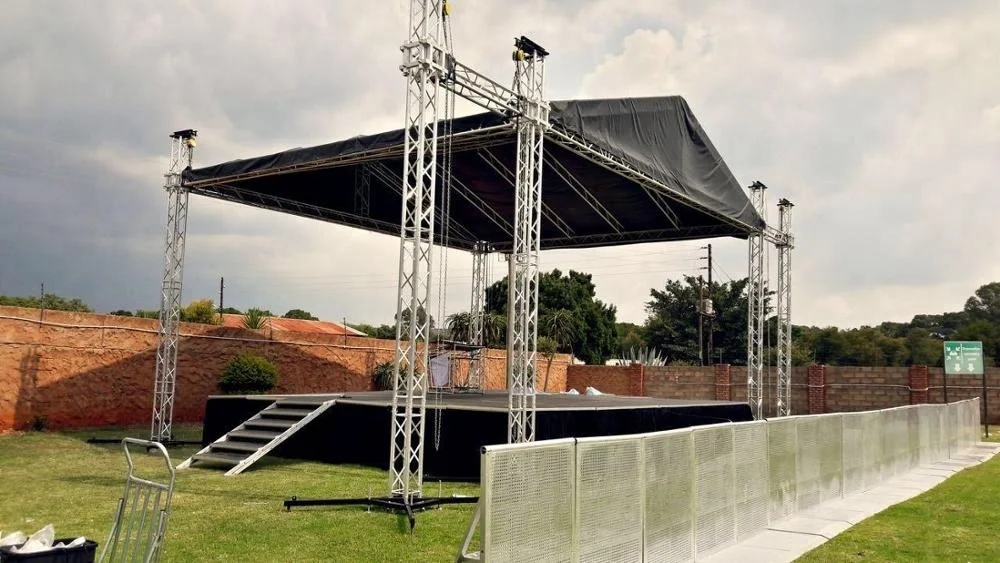 Concert Stage Roof Truss System, DJ Used Aluminum Truss For Sale