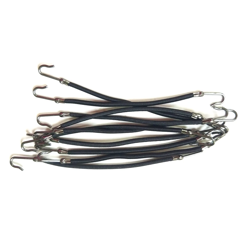 Elastic Hair Ties With Hook