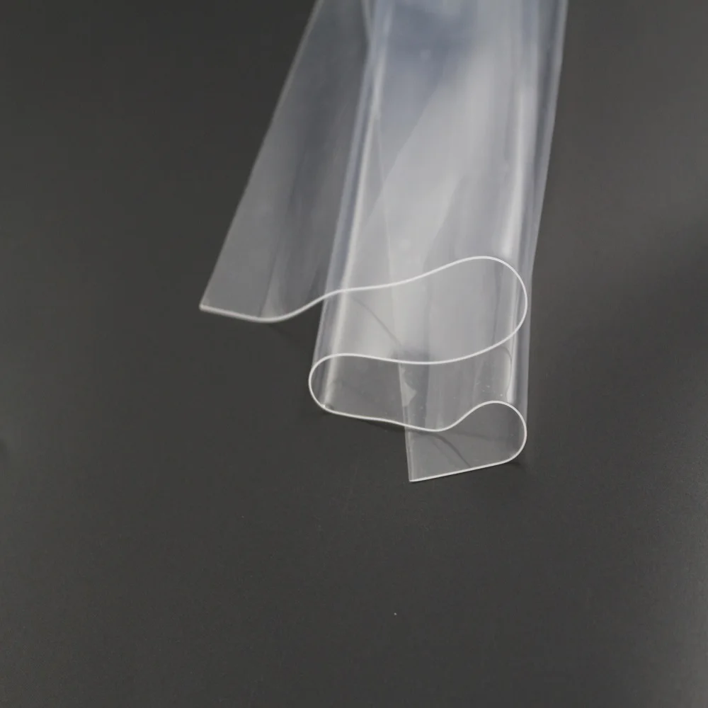 Customize 0.1mm 0.5mm thickness silicone rubber sheet silicone rubber adhesive sheet thin silicone membrane sheet