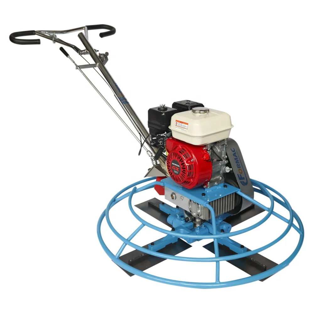High performance concrete power trowel machine for sales