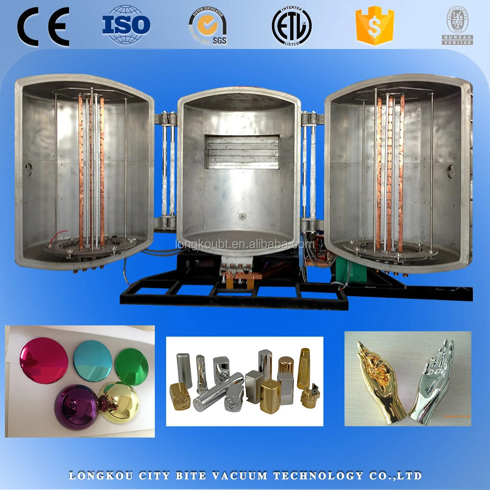 plastic vacuum metalizer/plastic coating /vacuum metalisation
