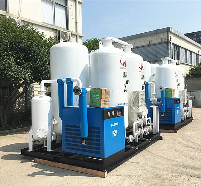 
High Purity Oxygen Gas Cylinder Filling Plants Oxygen Generator Setup 