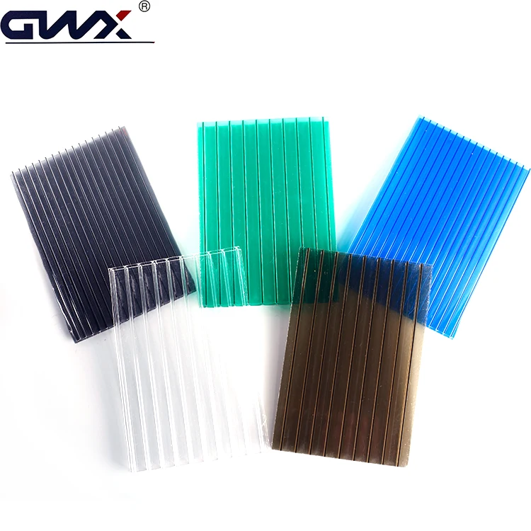 
Guangzhou Guoweixing for greenhouse polycarbonate,polycarbonate panels manufacture 