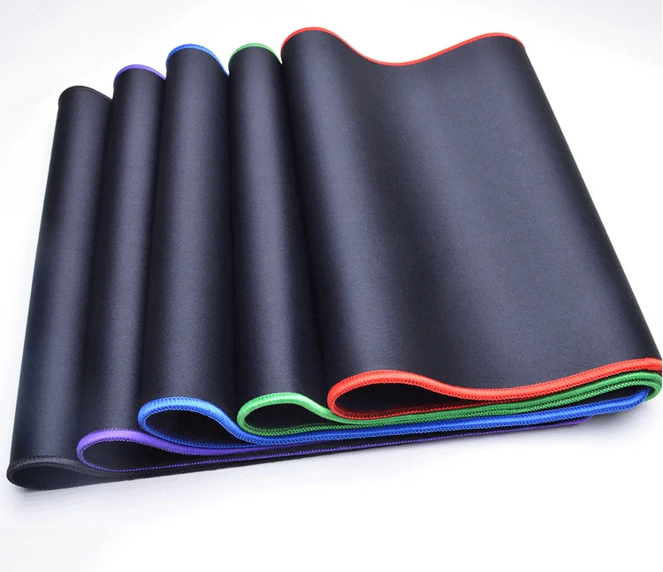 Резиновый коврик для мыши с логотипом на заказ, чистый коврик для сублимации