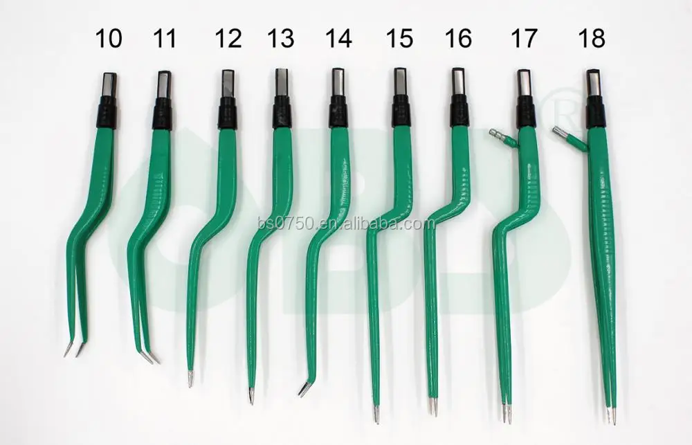 Reusable surgical medical Electrosurgical(ESU) US Bipolar Forceps