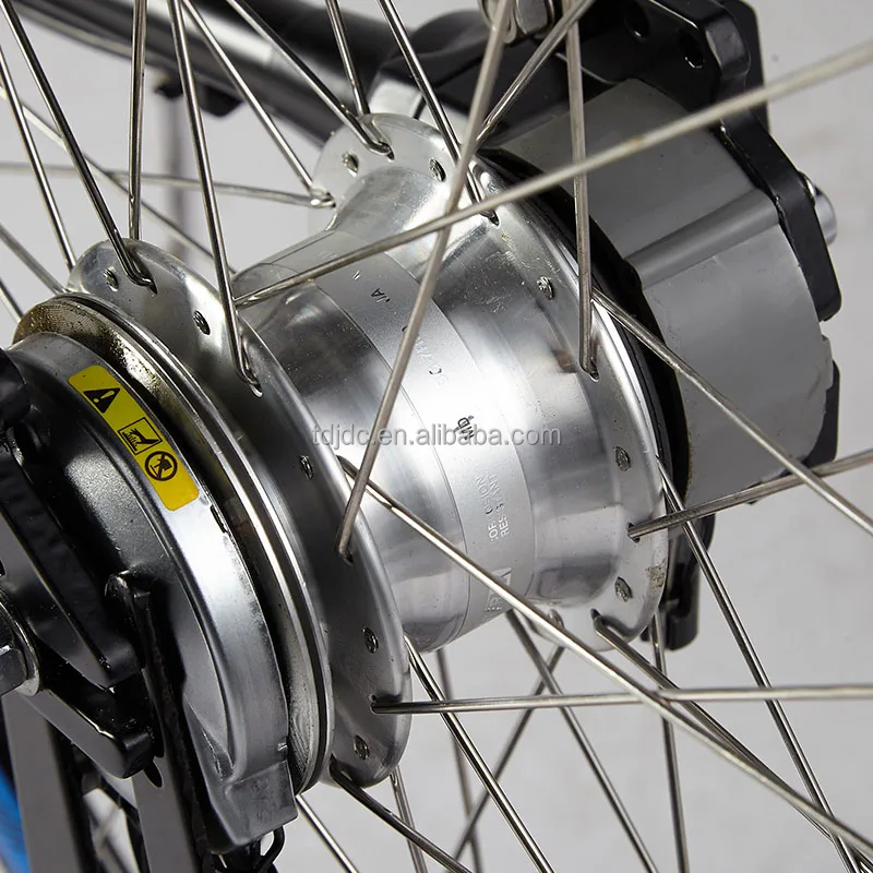 Inner 3 Speed Shaft Drive Bicycle Aluminum Alloy 6061Frame Mountain Bike