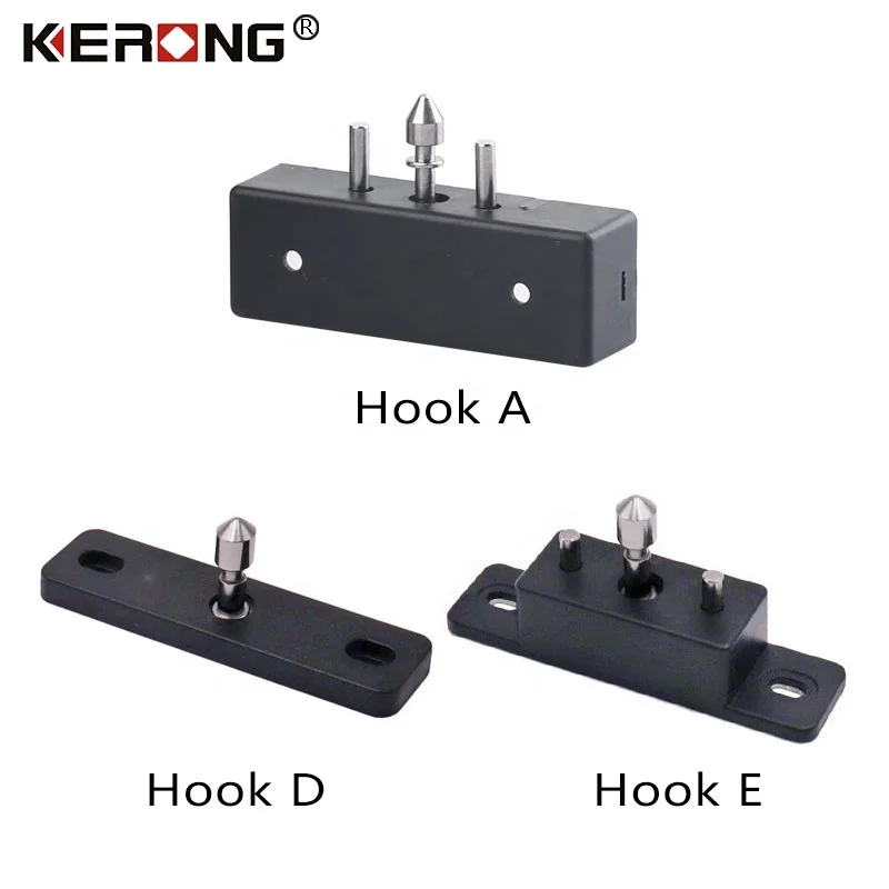 KERONG Digital Keyless Parcel Box Lock For Metal Cabinet