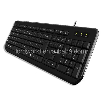 104 Key English Layout 2.4Ghz Wireless Computer Spare Parts Keyboard