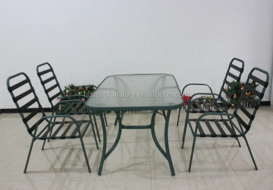 2022 High quality outdoor furniture New style cheapest modern Fabric  Metal leg outdoor Garden chairs Wholesale