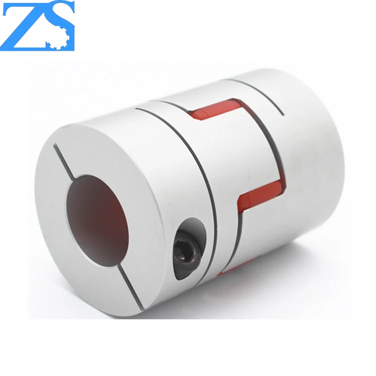 Алюминиевая Гибкая эластомерная муфта keyway