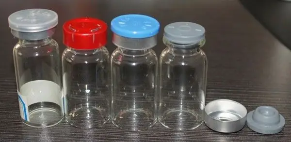 KGF-40 Schering penicillin Small-Scale vials bottles  Measuring Liquid Filling freeze-drying capping and sealing Machine