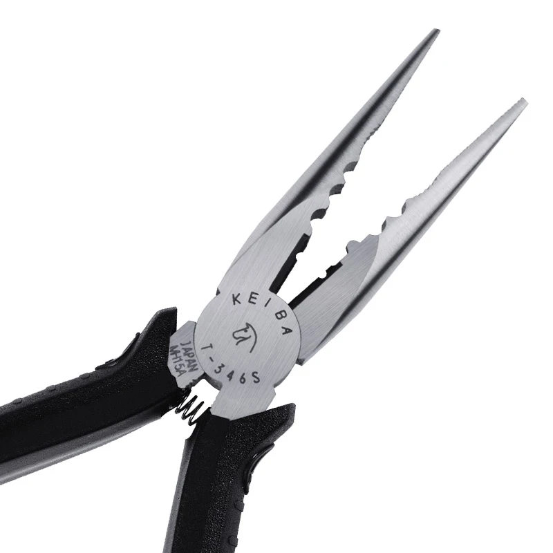 KEIBA T-316s T-346s Рыбалка длинноносые плоскогубцы/плоскогубцы ручной инструмент