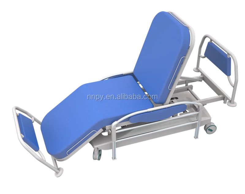 Paramount Multifunction Electric Bed Hospital Bed Electric Adjustable Bed Sale Metal Steel Motor Battery Parts Type Certificate