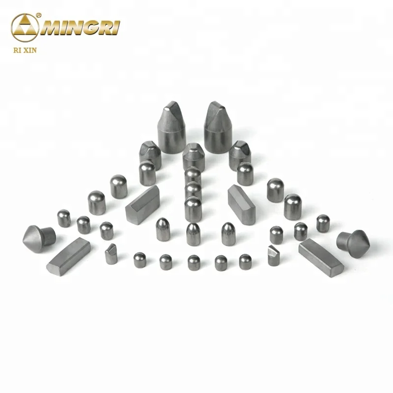 Widia Cemented Tungsten Carbide Road Milling Teeth for Rock Drill Bits