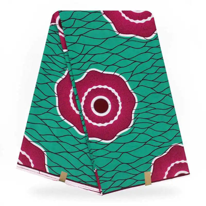 100% cotton african wax prints fabric best selling wax fashion wax  for dress