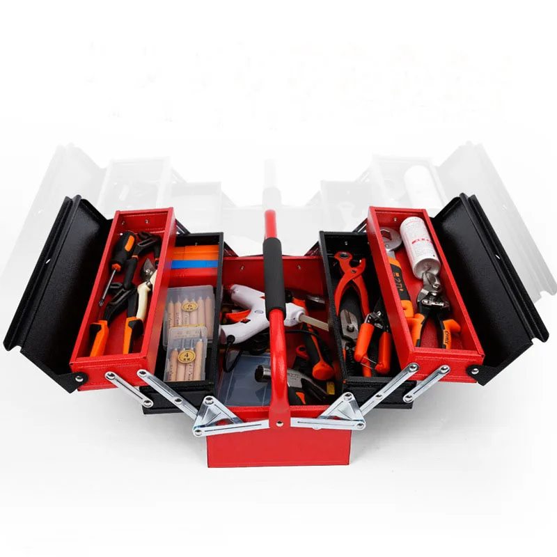 Custom Roadside Assistance Road Side Emergency Auto Emergency Car Kit Automotive Car Plastic Tool Box