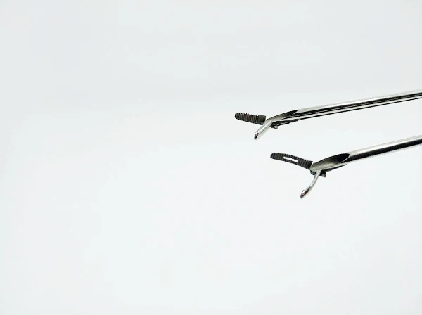 ENT pediatric fiber optical bronchoscope