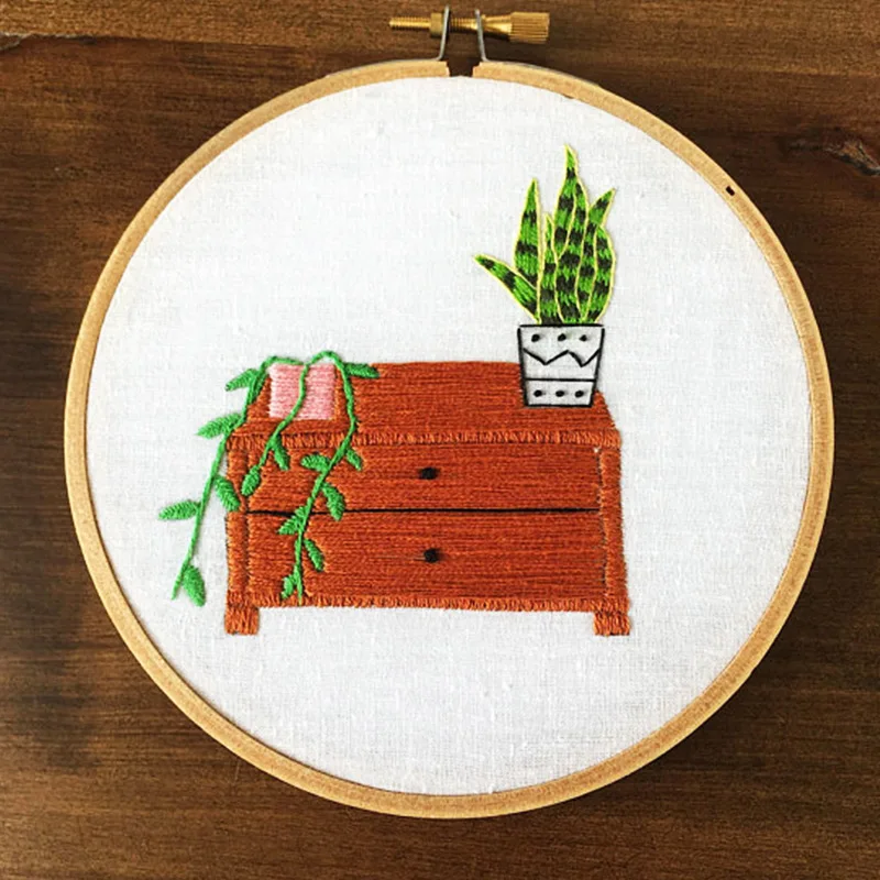 
cross stitch thread embroidery FLOWER Multi Patterns Chinese hoop Embroidery 