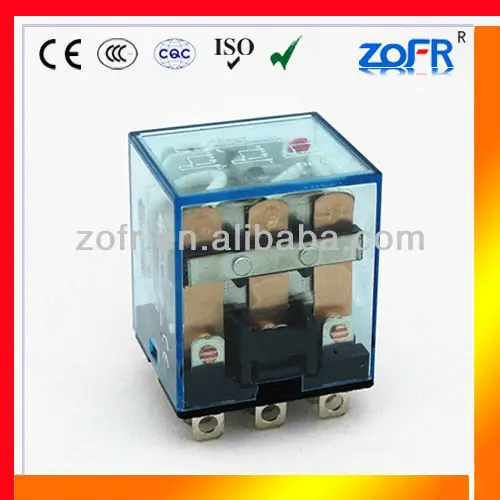 General purpose relay 12v 24v 48v 11v 220v LY3 10A 11PIN relay