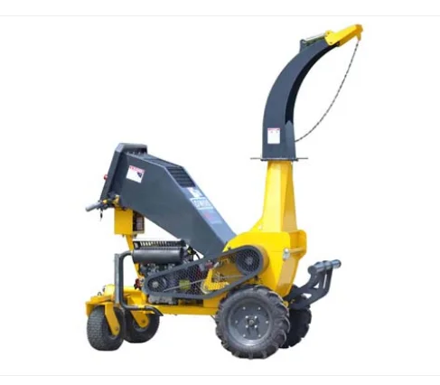 FHM Self-Drive Mobile Drum Wood Chipper Shredder DW50