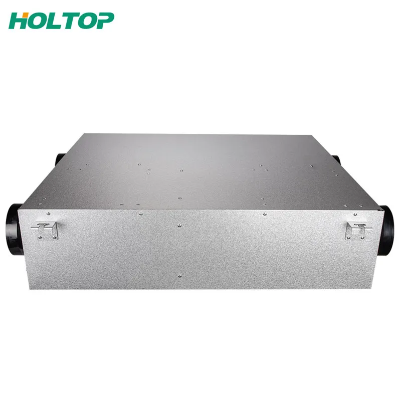 HOLTOP NEW ECO-SLIM Internal Circulation Function Counterflow Air to Air Heat Exchanger