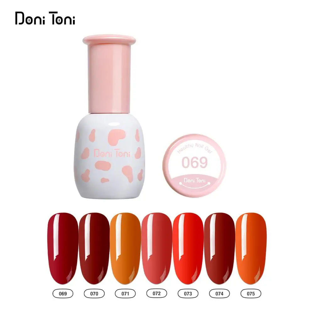 Doni Toni  Glitter Nail Polish OEM Private Label 120-Pieces Nails Polish Colour UV Gel