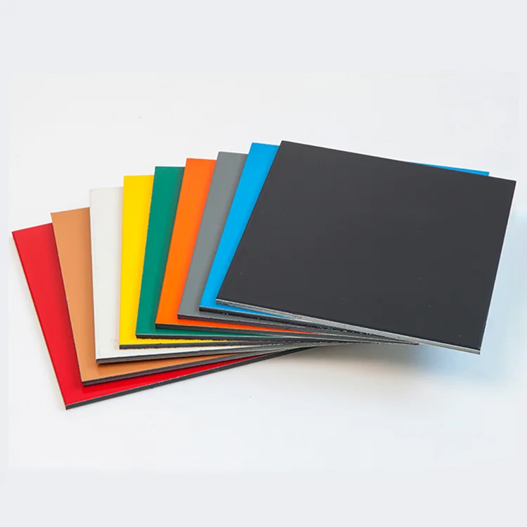 Дизайнерская алюминиевая композитная панель Acp для кухонных шкафов