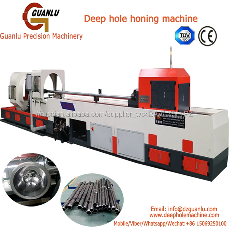 Цилиндры ремонт горизонтальные хонинговальные машина