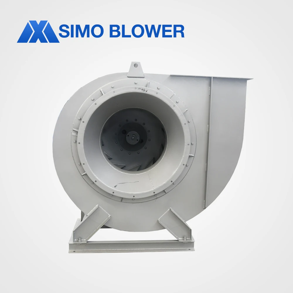 High performance fan supply air for fluidized bed dryer 3t