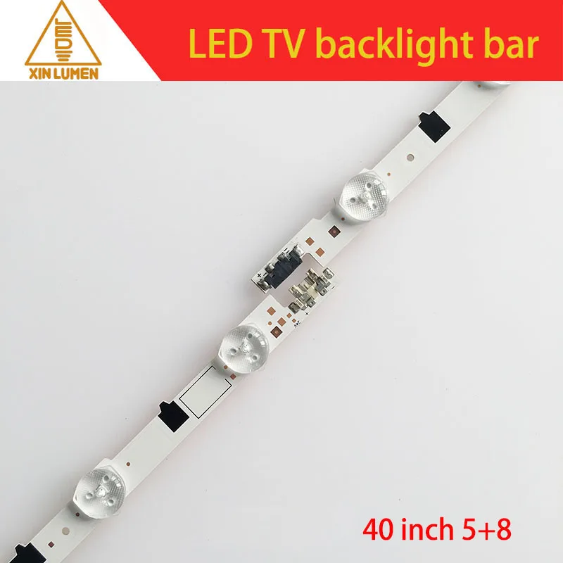 Xinlumen Backlight bar Samsung 40-inch 40inch 8+5 13leds Replacement Strip