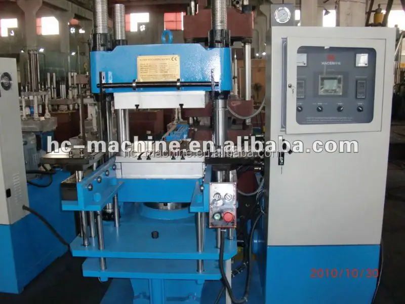 rubber brand shaping machine/solid silicon watch making machine
